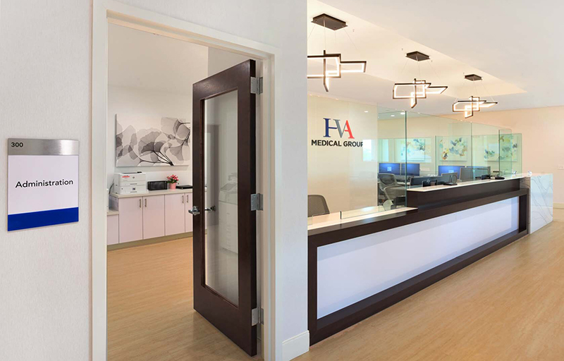 Medical Group Office Space - Phantom Designs
